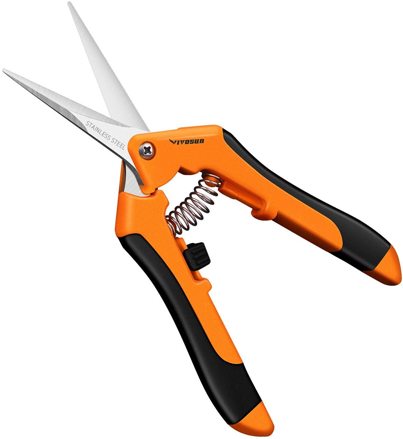 VIVOSUN Gardening Hand Pruner Orange __stock:500 Garden & Patio refund_fee:800