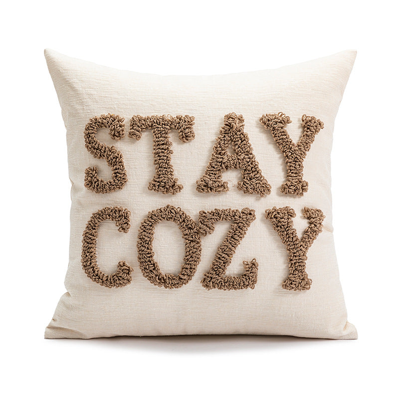 Stay Cozy Pillowcase