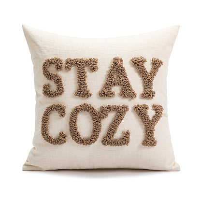 Stay Cozy Pillowcase