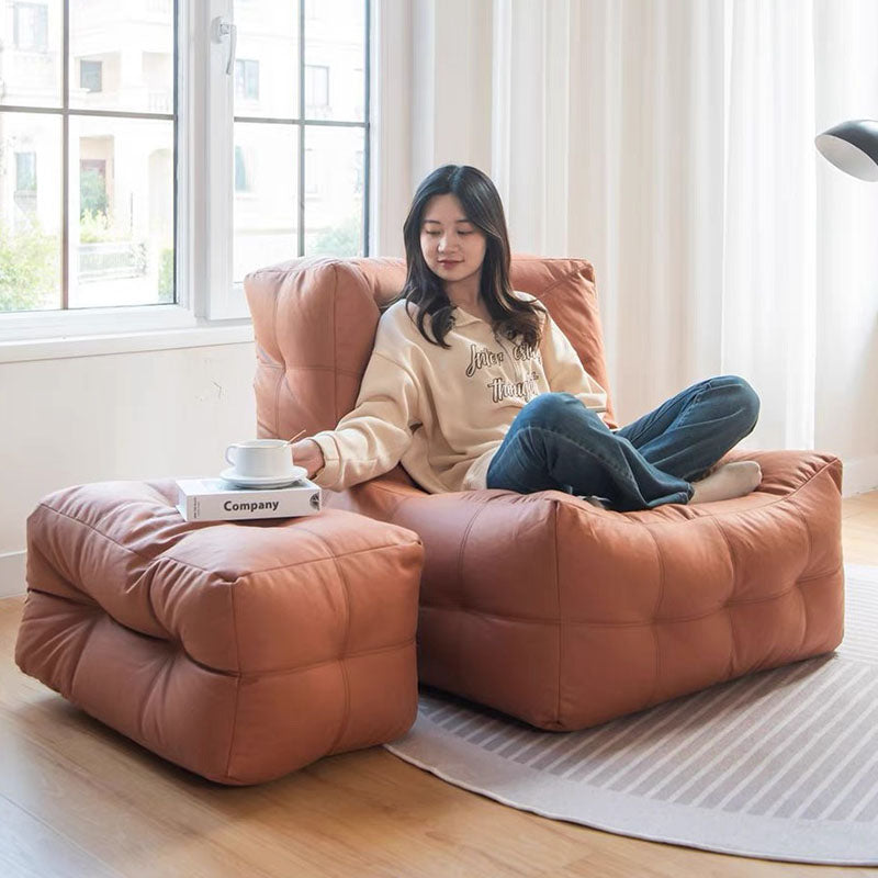 Waffle Lazy Sofa Bean Bag