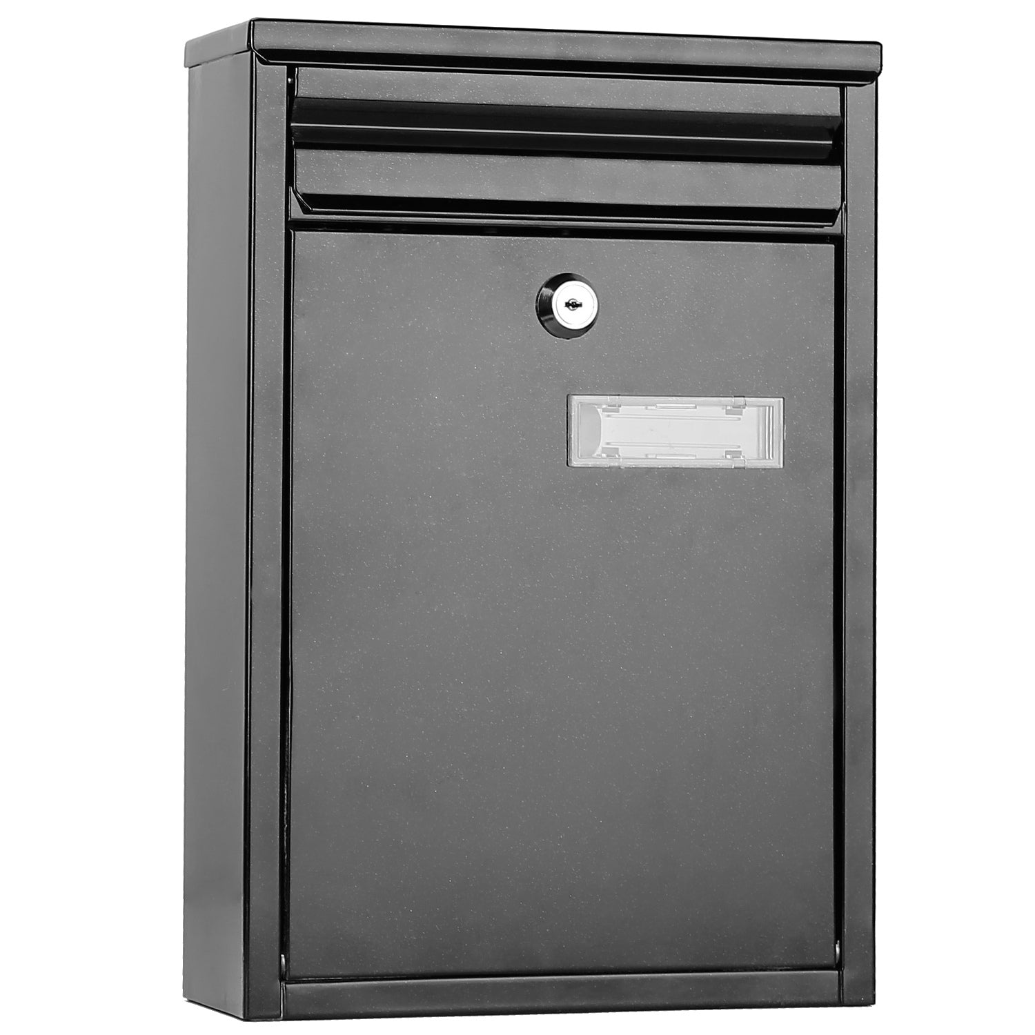 Wall Mount Mailbox Lockable Galvanized Iron Letter Post Box __stock:100 Home Improvement refund_fee:1200