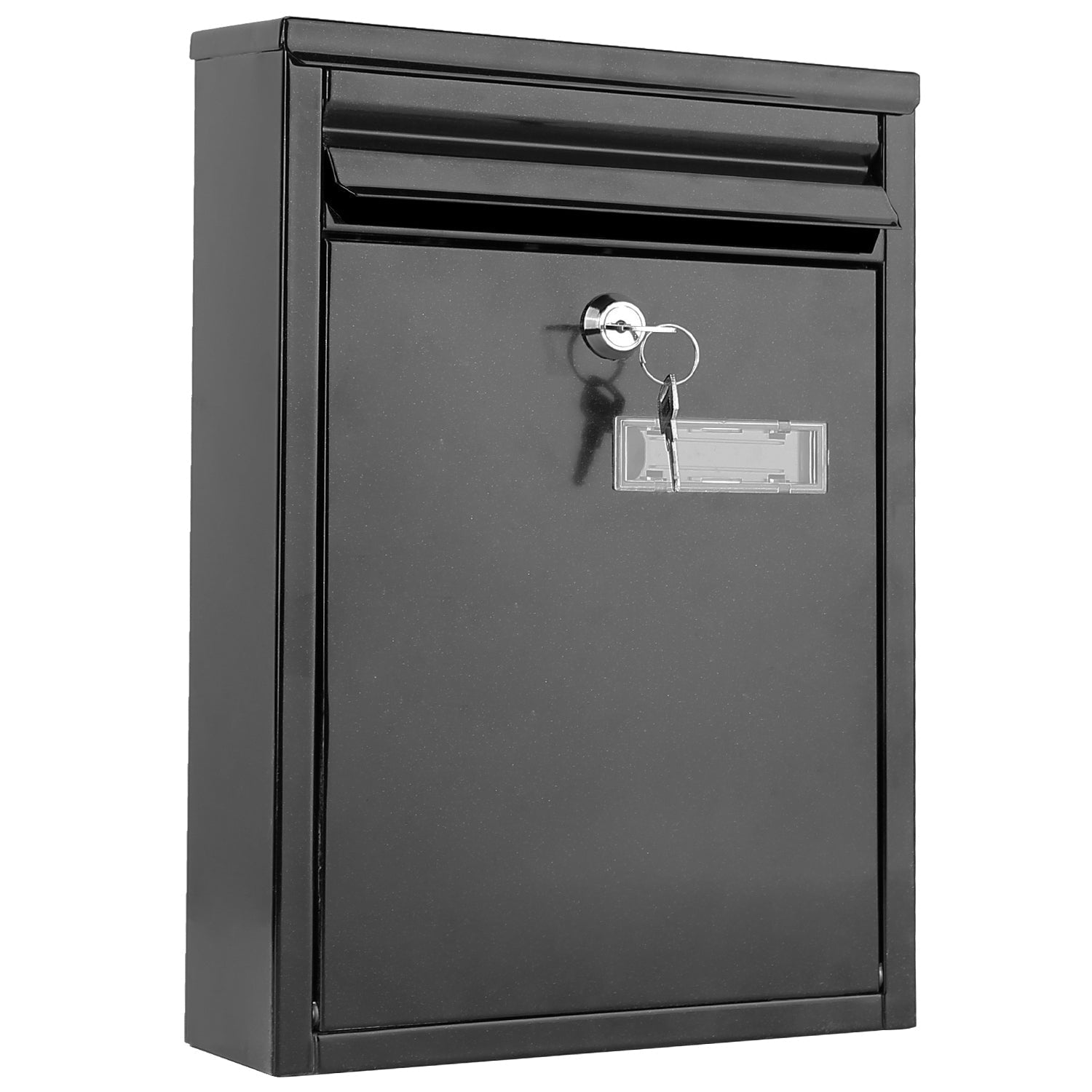 Wall Mount Mailbox Lockable Galvanized Iron Letter Post Box __stock:100 Home Improvement refund_fee:1200