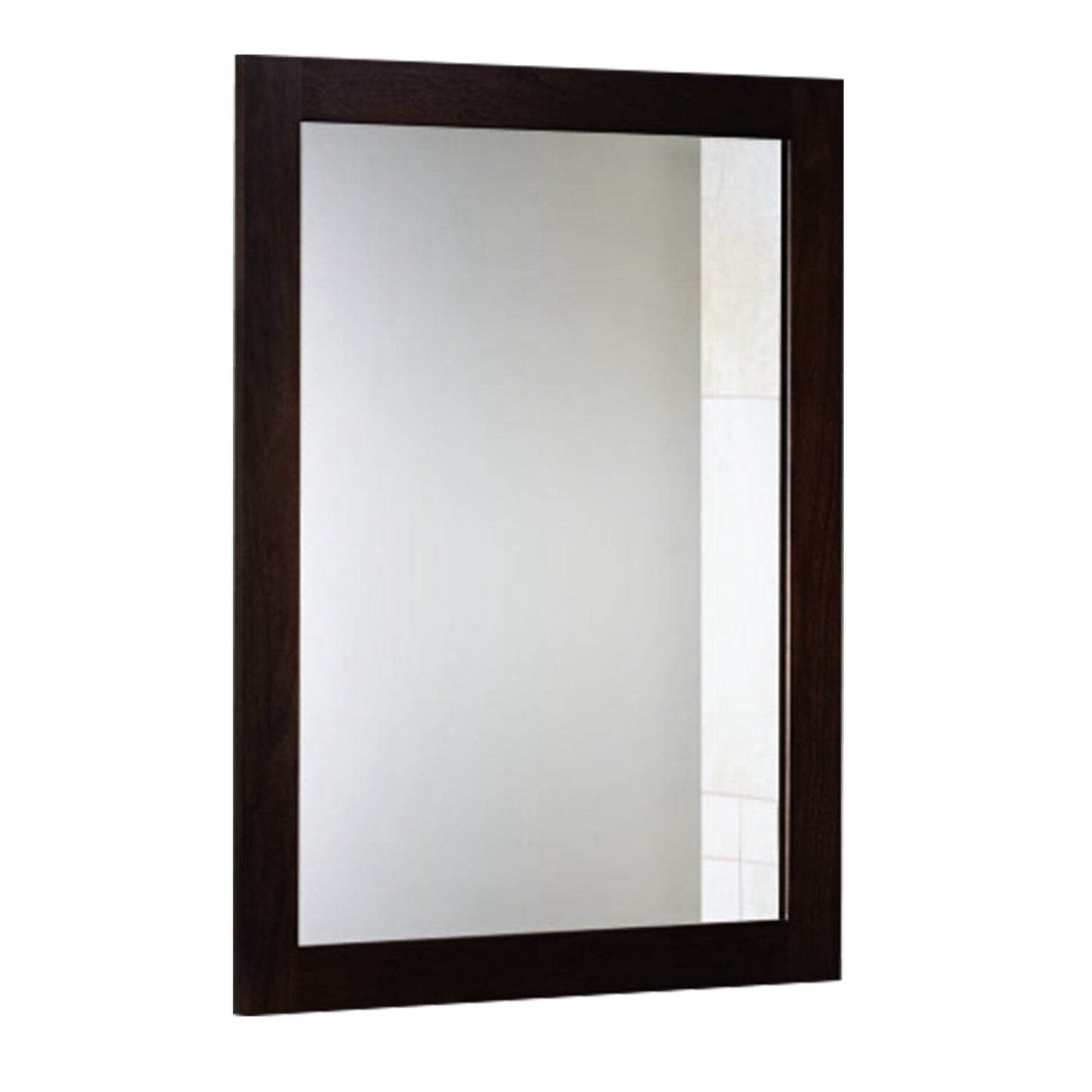 Wall Mount Mirror Wood-Like Frame Rectangle Modern Hanging Mirror __stock:50 Furniture and Décor refund_fee:1200