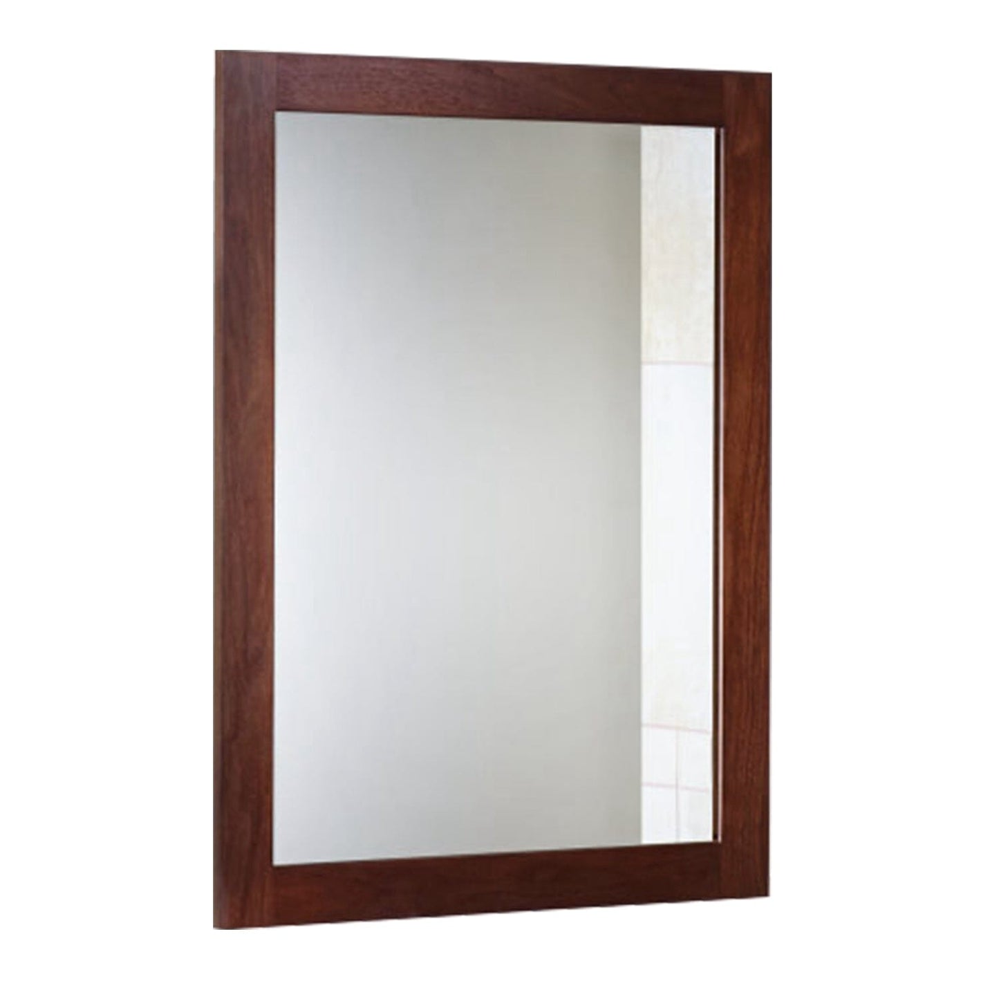 Wall Mount Mirror Wood-Like Frame Rectangle Modern Hanging Mirror __stock:50 Furniture and Décor refund_fee:1200