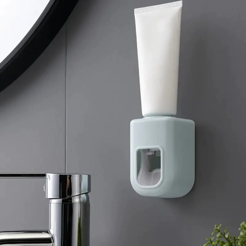 Wall Mounted Automatic Toothpaste Squeezer __stock:200 Bath refund_fee:800