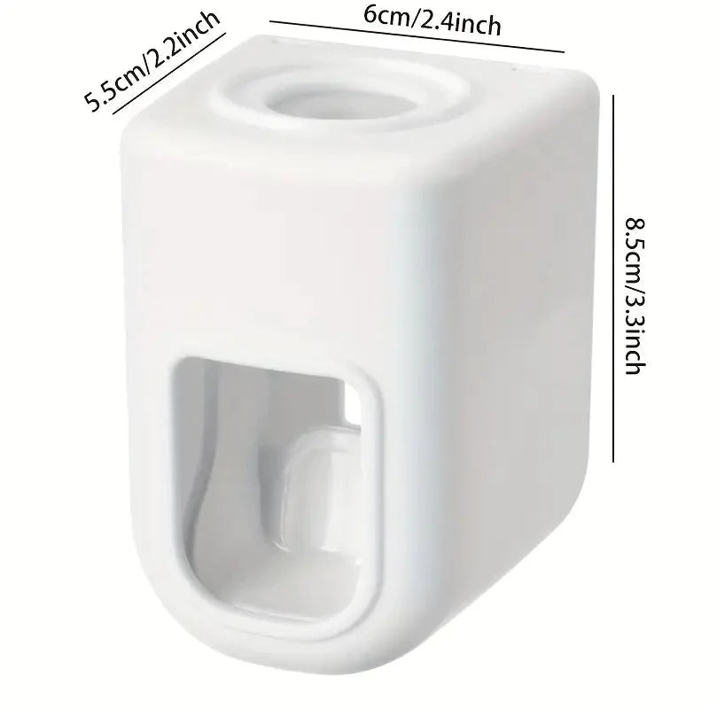 Wall Mounted Automatic Toothpaste Squeezer __stock:200 Bath refund_fee:800