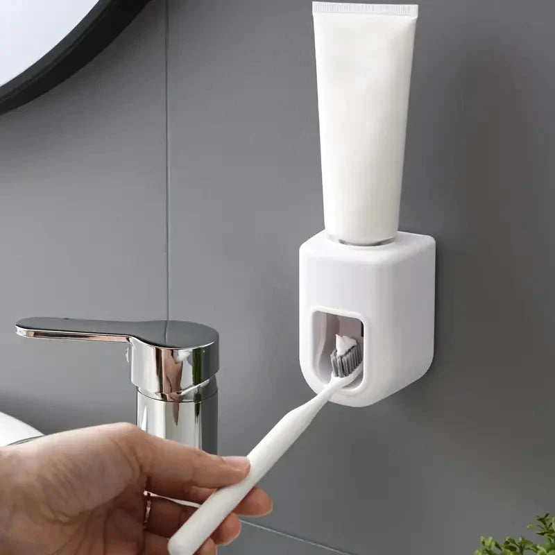 Wall Mounted Automatic Toothpaste Squeezer __stock:200 Bath refund_fee:800