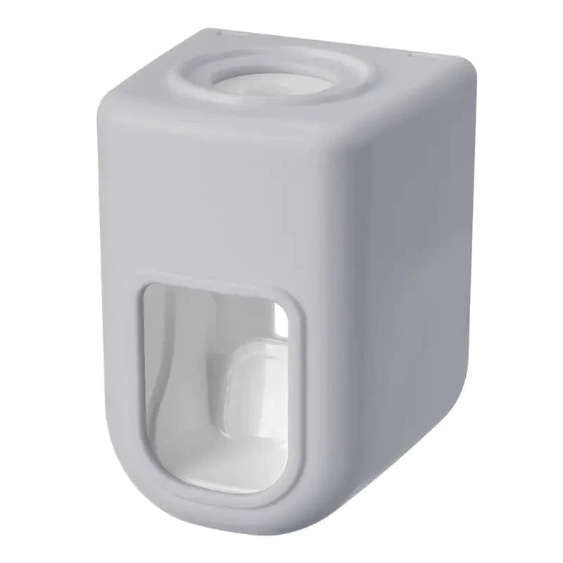 Wall Mounted Automatic Toothpaste Squeezer Gray __stock:200 Bath refund_fee:800