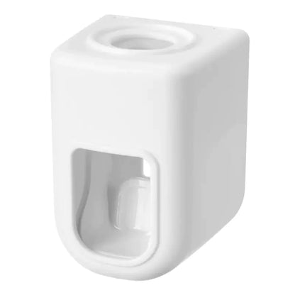 Wall Mounted Automatic Toothpaste Squeezer White __stock:200 Bath refund_fee:800