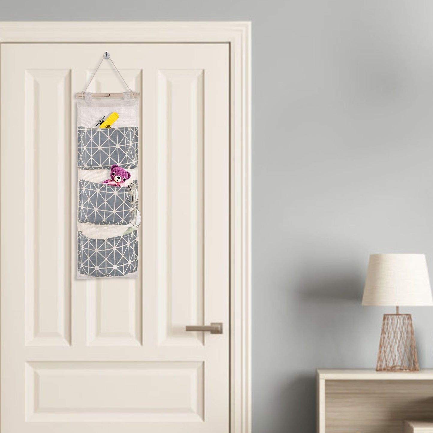 Wall Mounted Storage Bag Door Closet __stock:150 Closet & Storage refund_fee:800