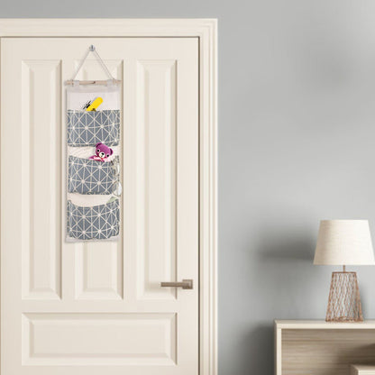 Wall Mounted Storage Bag Door Closet __stock:150 Closet & Storage refund_fee:800