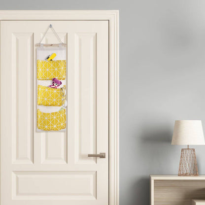 Wall Mounted Storage Bag Door Closet __stock:150 Closet & Storage refund_fee:800