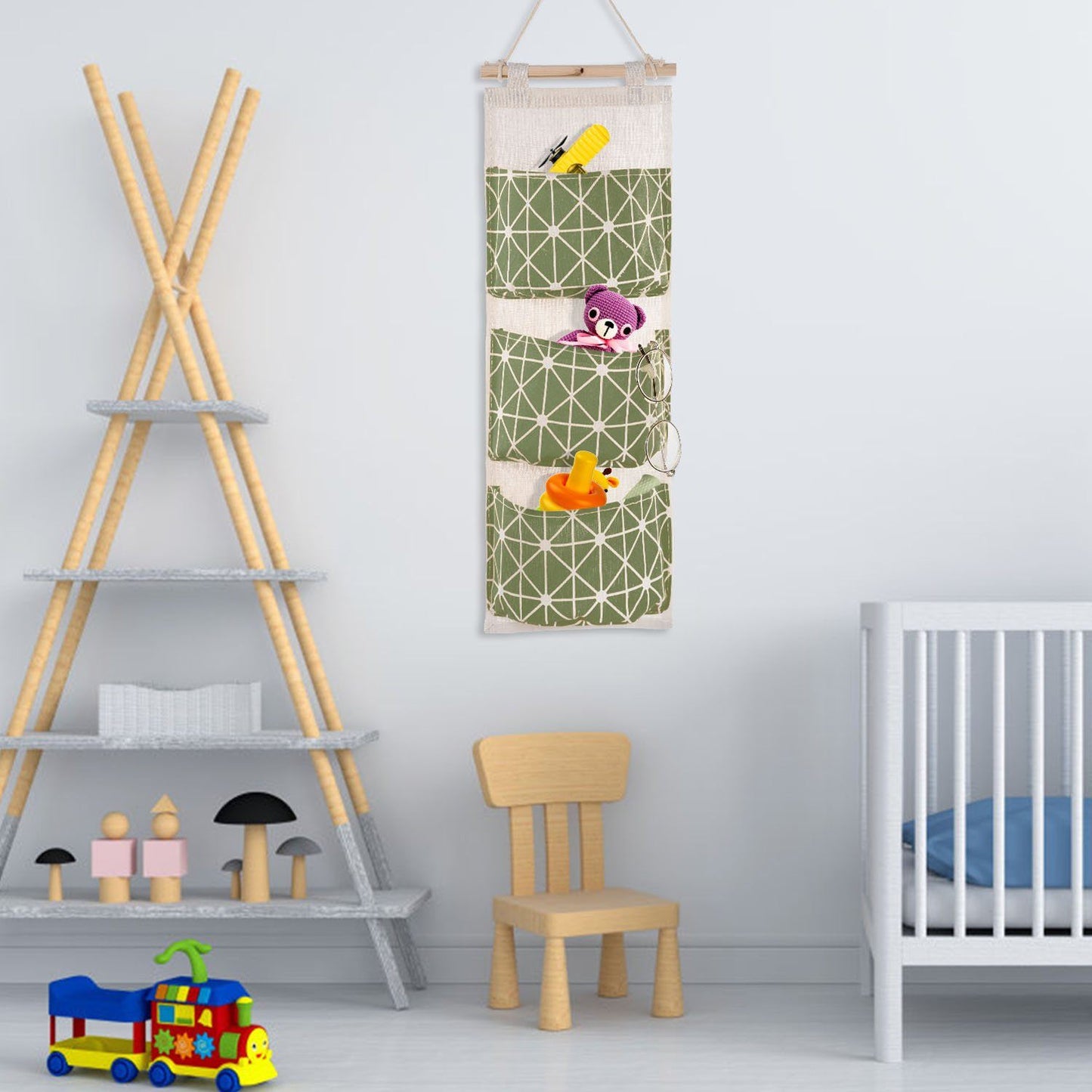 Wall Mounted Storage Bag Door Closet __stock:150 Closet & Storage refund_fee:800