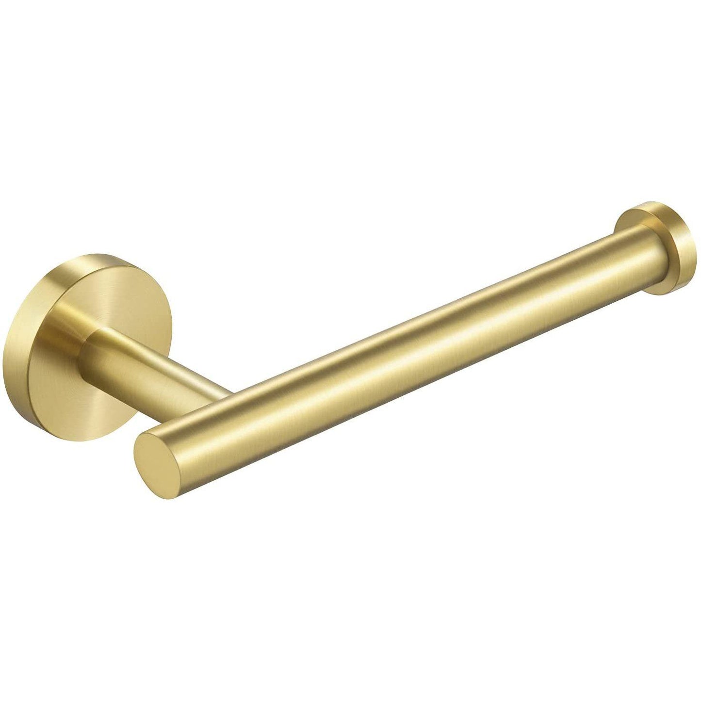 Wall Mounted Toilet Paper Holder Brass 1-Piece __stock:100 Bath refund_fee:800