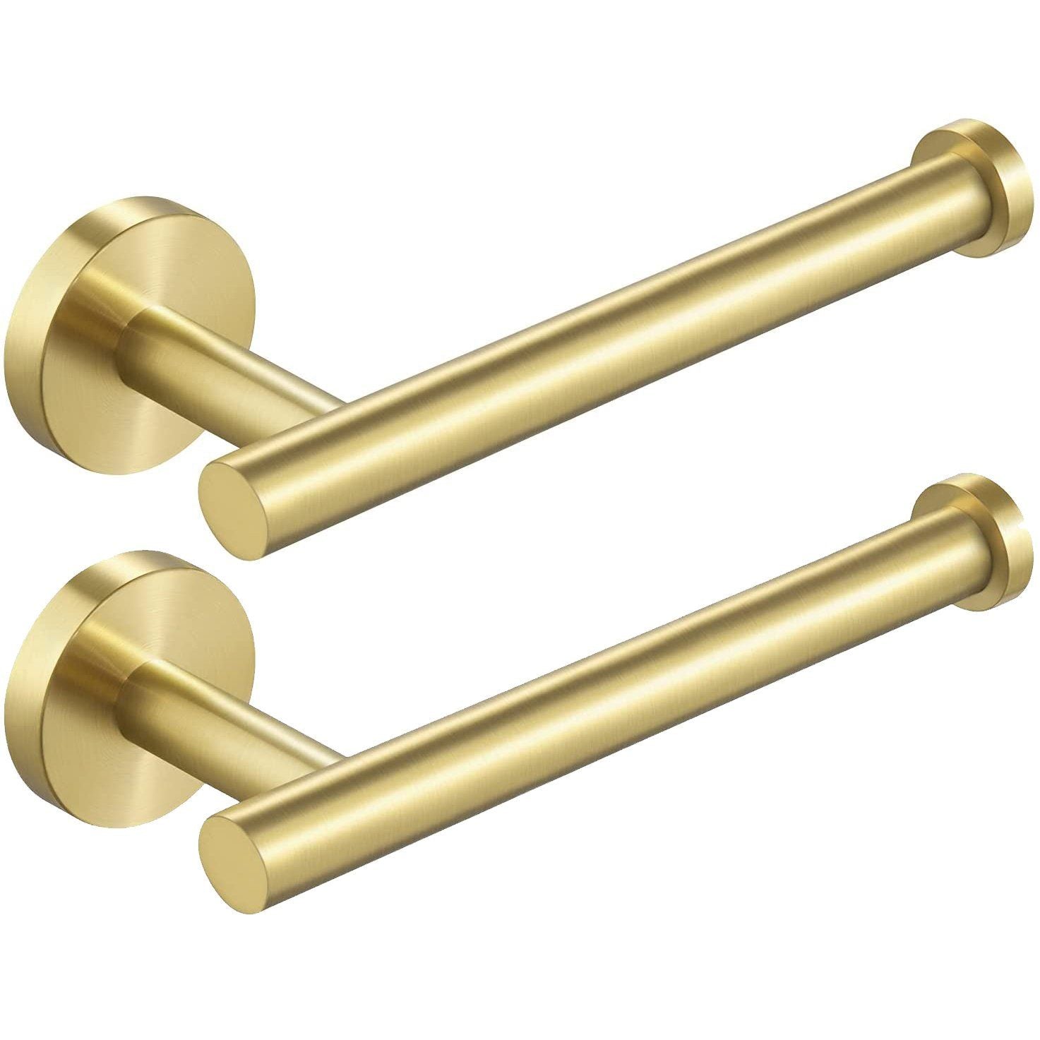 Wall Mounted Toilet Paper Holder Brass 2-Piece __stock:100 Bath refund_fee:800