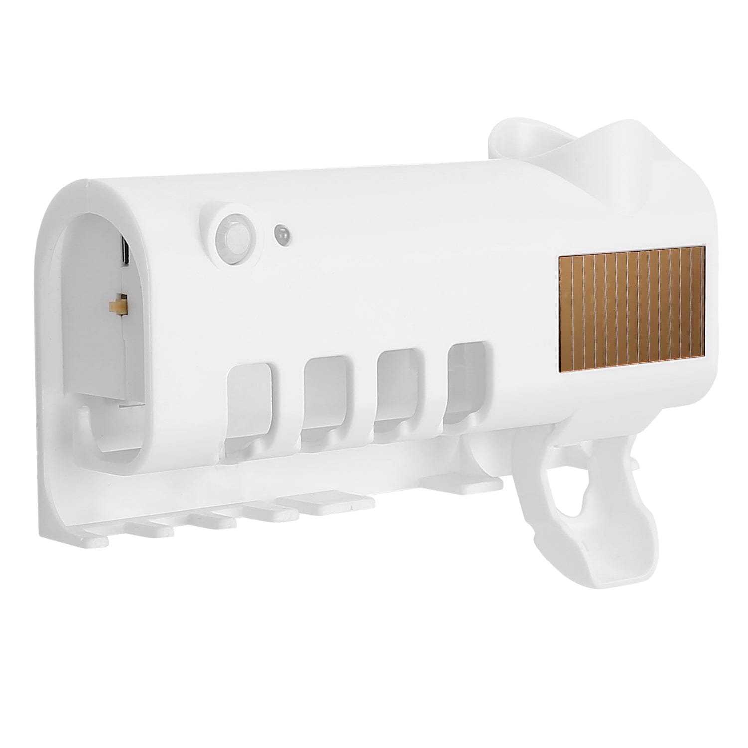 Wall Mounted Toothbrush Sanitizer Holder IR Induction UV Sanitization Rack __stock:50 Bath Final Sale refund_fee:1200 Warranty