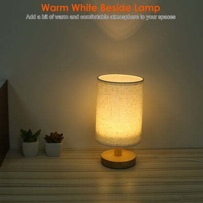 Warm White Nightstand Lamp USB Plug Modern Lantern __stock:50 Indoor Lighting refund_fee:1200 Warranty