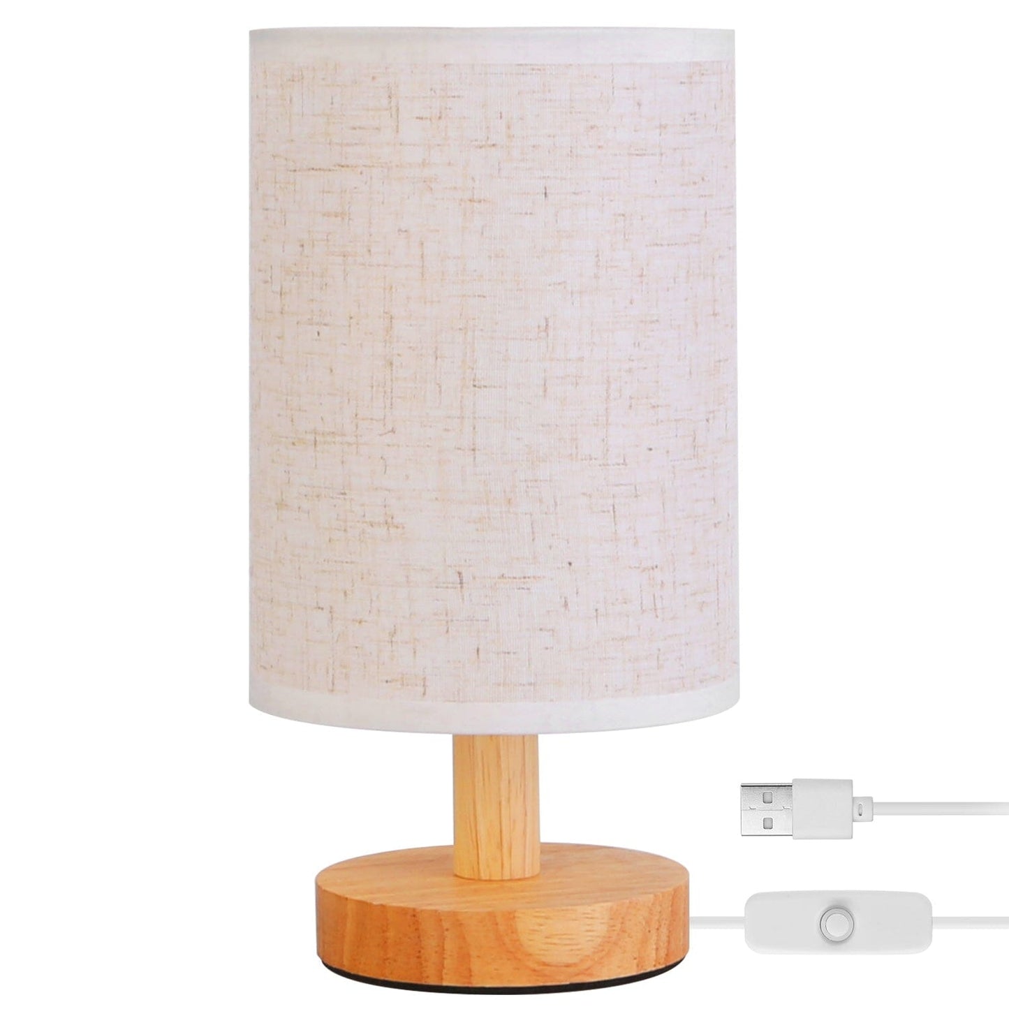 Warm White Nightstand Lamp USB Plug Modern Lantern __stock:50 Indoor Lighting refund_fee:1200 Warranty