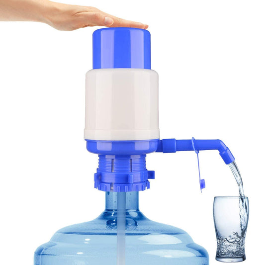 Water Bottle Pump Manual Pressure Water Dispenser __stock:200 Kitchen & Dining refund_fee:800