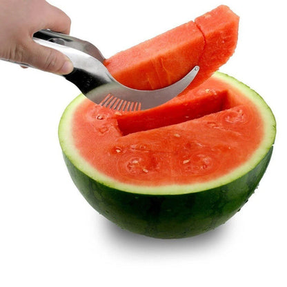 Watermelon Slicer And Server __stock:300 Kitchen & Dining refund_fee:800