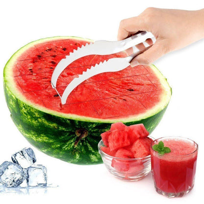 Watermelon Slicer And Server __stock:300 Kitchen & Dining refund_fee:800