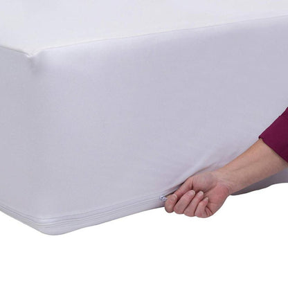 Waterproof Breathable Hypoallergenic Mattress Encasement __label2:BOGO 30% OFF Bedding refund_fee:1200