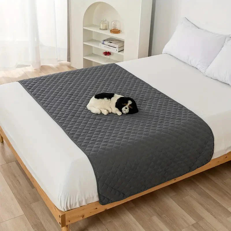 Waterproof Pet Bed Cover for Furniture Dark Gray __label2:BOGO 30% OFF __stock:1000 Bedding refund_fee:1200