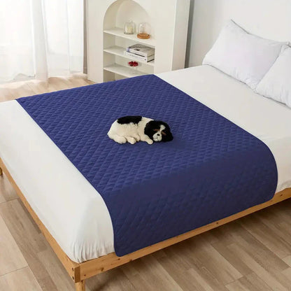 Waterproof Pet Bed Cover for Furniture Navy __label2:BOGO 30% OFF __stock:1000 Bedding refund_fee:1200