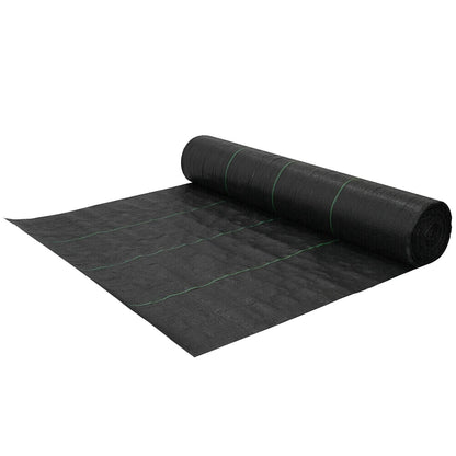 Weed Barrier Landscape Gardening Mat Fabric Woven __stock:50 Garden & Patio refund_fee:1200