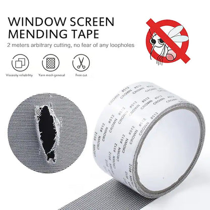 Window Net Anti-Mosquito Net Sticky Line Repair Tape __stock:200 Pest Control refund_fee:800