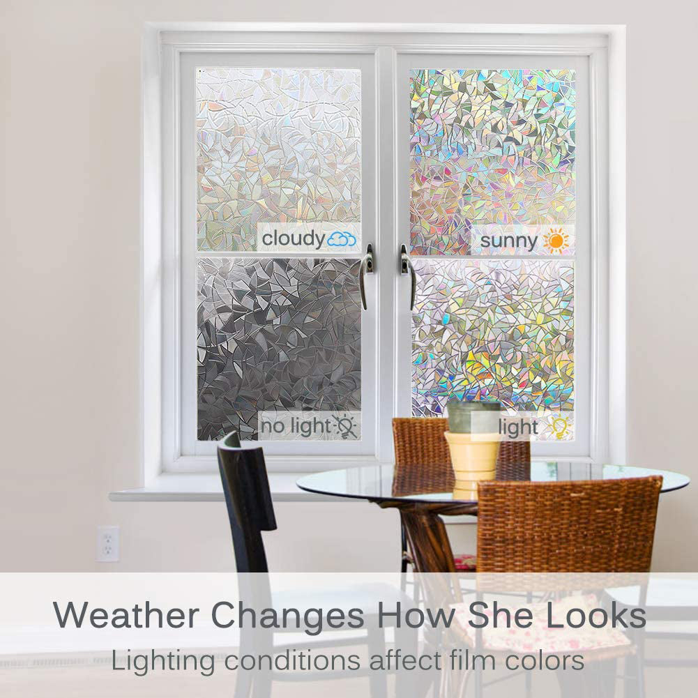 Window Privacy Film Static Window Sticker __stock:200 Home Improvement refund_fee:800