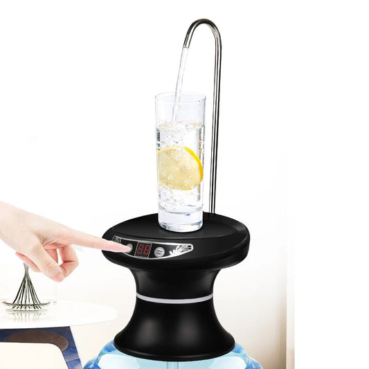 Wireless Electric Drinking Water Bottle Pump Dispenser Kitchen & Dining Low stock refund_fee:1200 Warranty