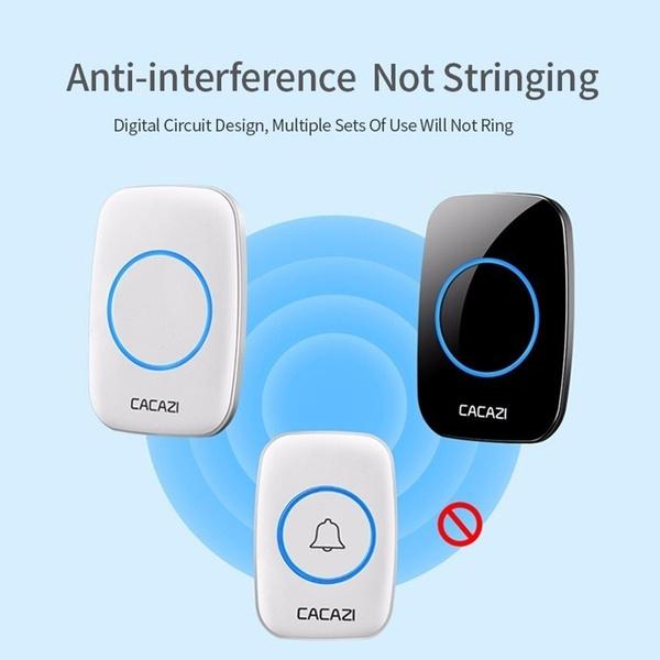 Wireless Intelligent Waterproof Doorbell __stock:500 Household Appliances refund_fee:800