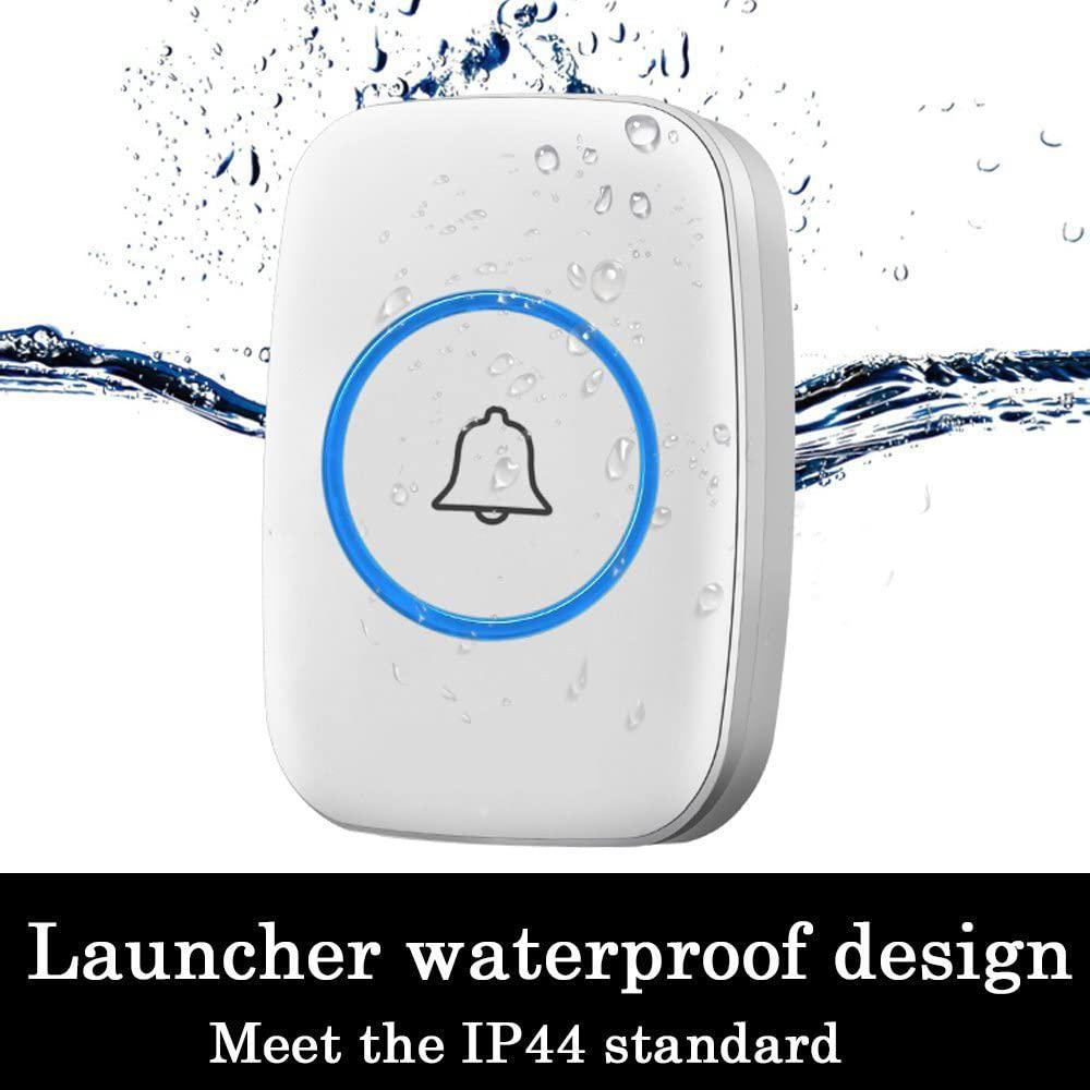 Wireless Intelligent Waterproof Doorbell __stock:500 Household Appliances refund_fee:800