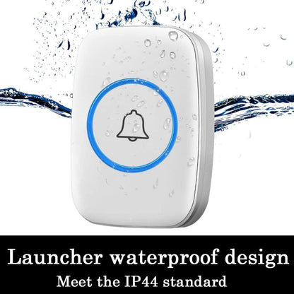 Wireless Intelligent Waterproof Doorbell __stock:500 Household Appliances refund_fee:800