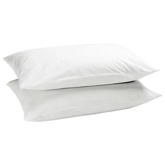 Zippered Waterproof Bed Bug/Dust Mite Fabric Pillow Covers __label2:BOGO 30% OFF __stock:1000 Bedding refund_fee:800